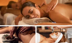 2-Hour Pamper Package at Vee Fab Beauty