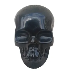 325G Obsidian Crystal Skull