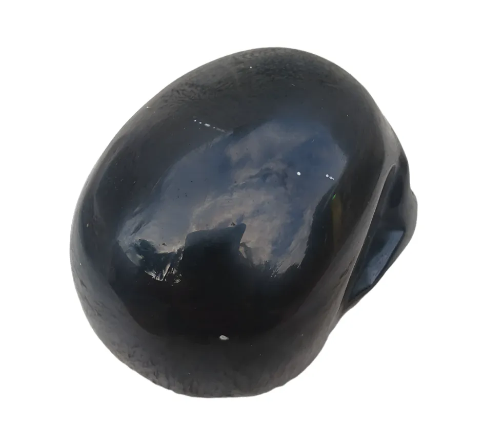 325G Obsidian Crystal Skull