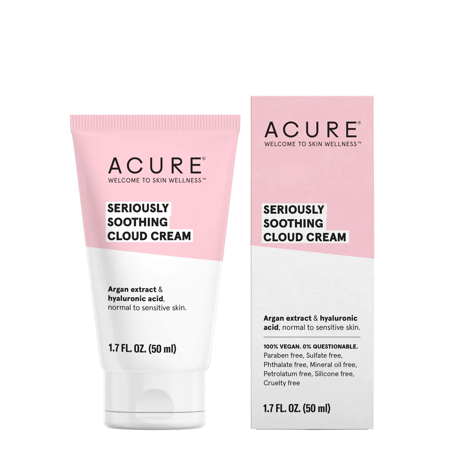 Acure Seriously Soothing Cloud Cream (50ml)