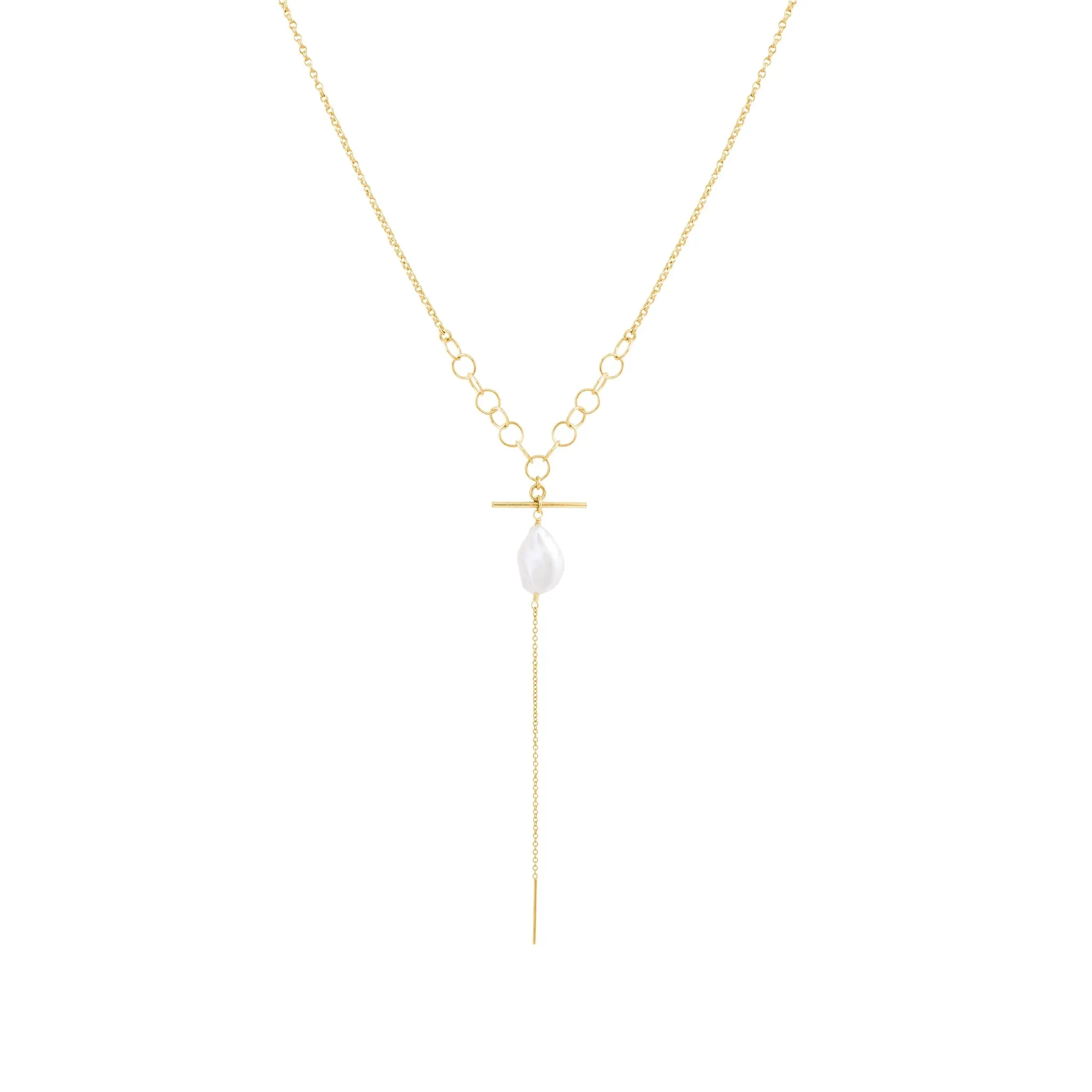 Alana Maria Pollie Necklace, Gold