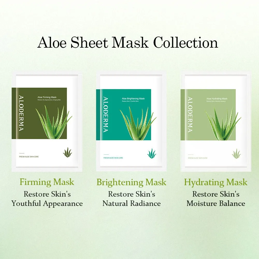 Aloe Firming Mask (Box of 5)