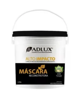 Alto Impacto High Impact Hair Moisturizing Reconstruction Mask 2,5Kg - Adlux