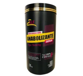 Anabolizante Ultra Concentrated Anabolic Moisturizing Mask 1Kg - Alf Cosmetics