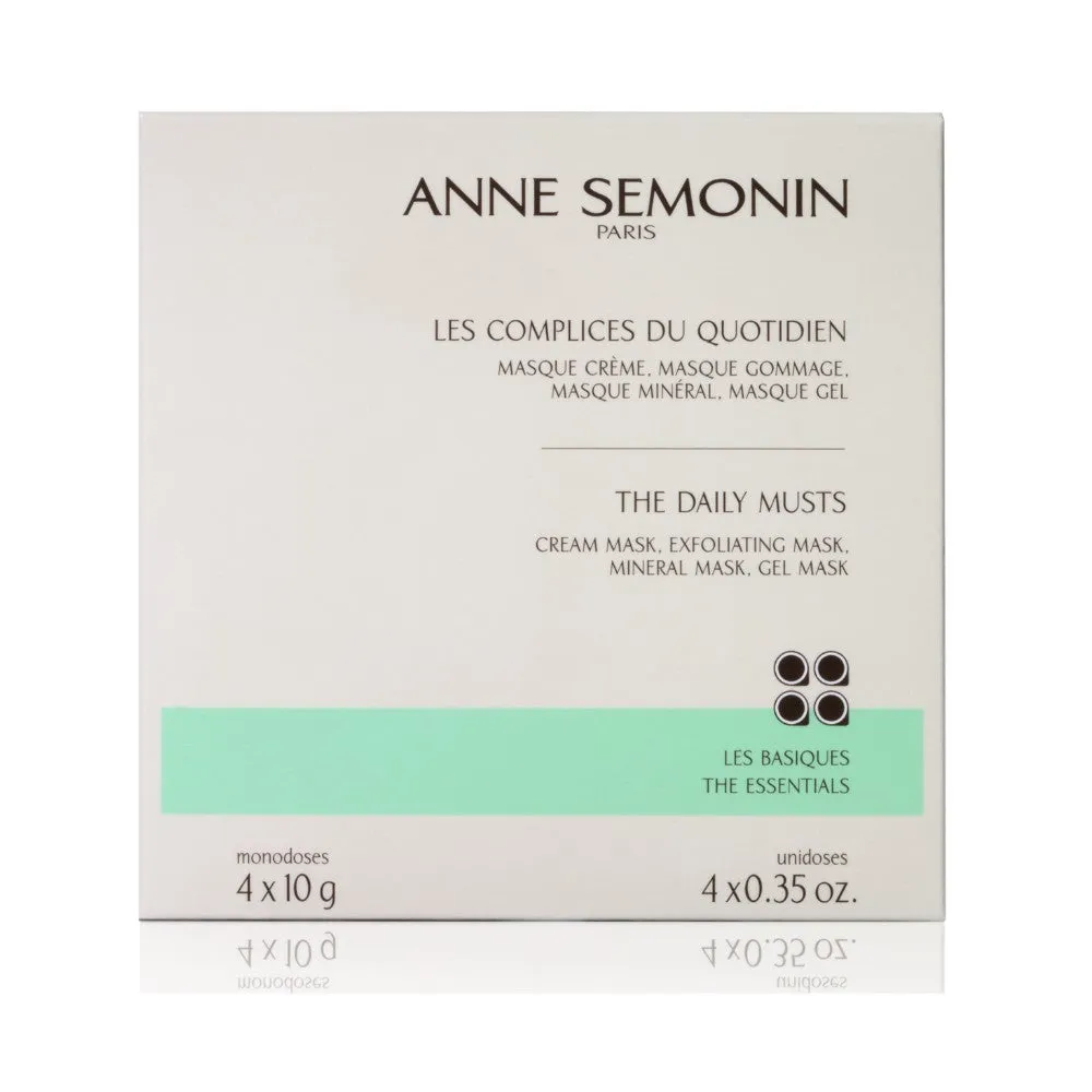 Anne Semonin The Daily Musts Mini Coffret 4x10g