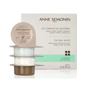 Anne Semonin The Daily Musts Mini Coffret 4x10g