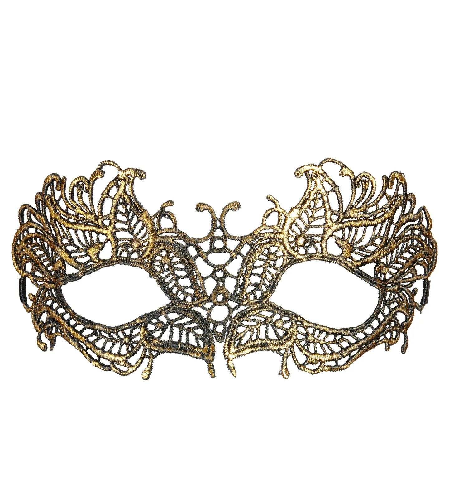 Antique Gold Lace Eye-mask