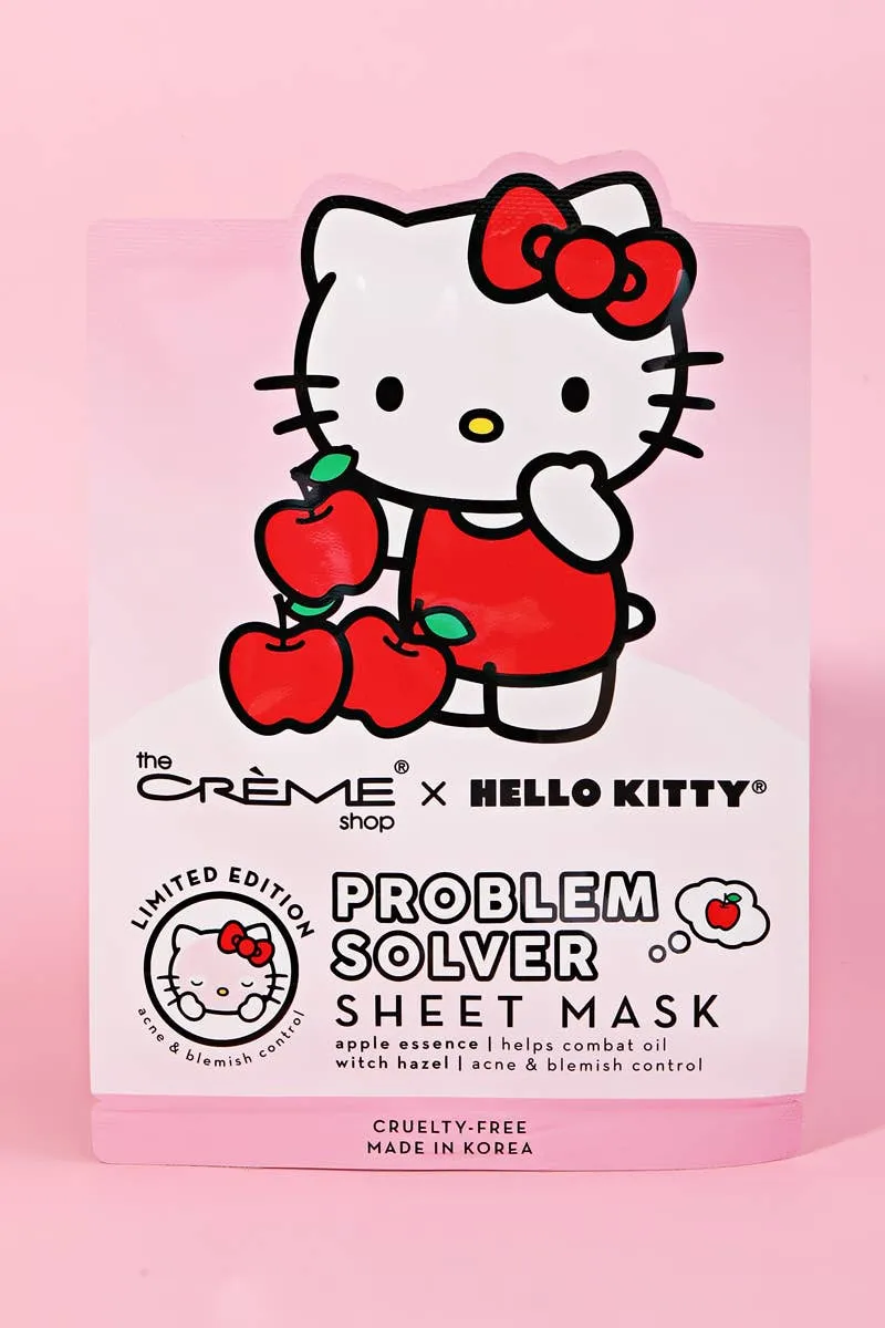 Apple Essence Hello Kitty Sheet Mask: ASSORTED