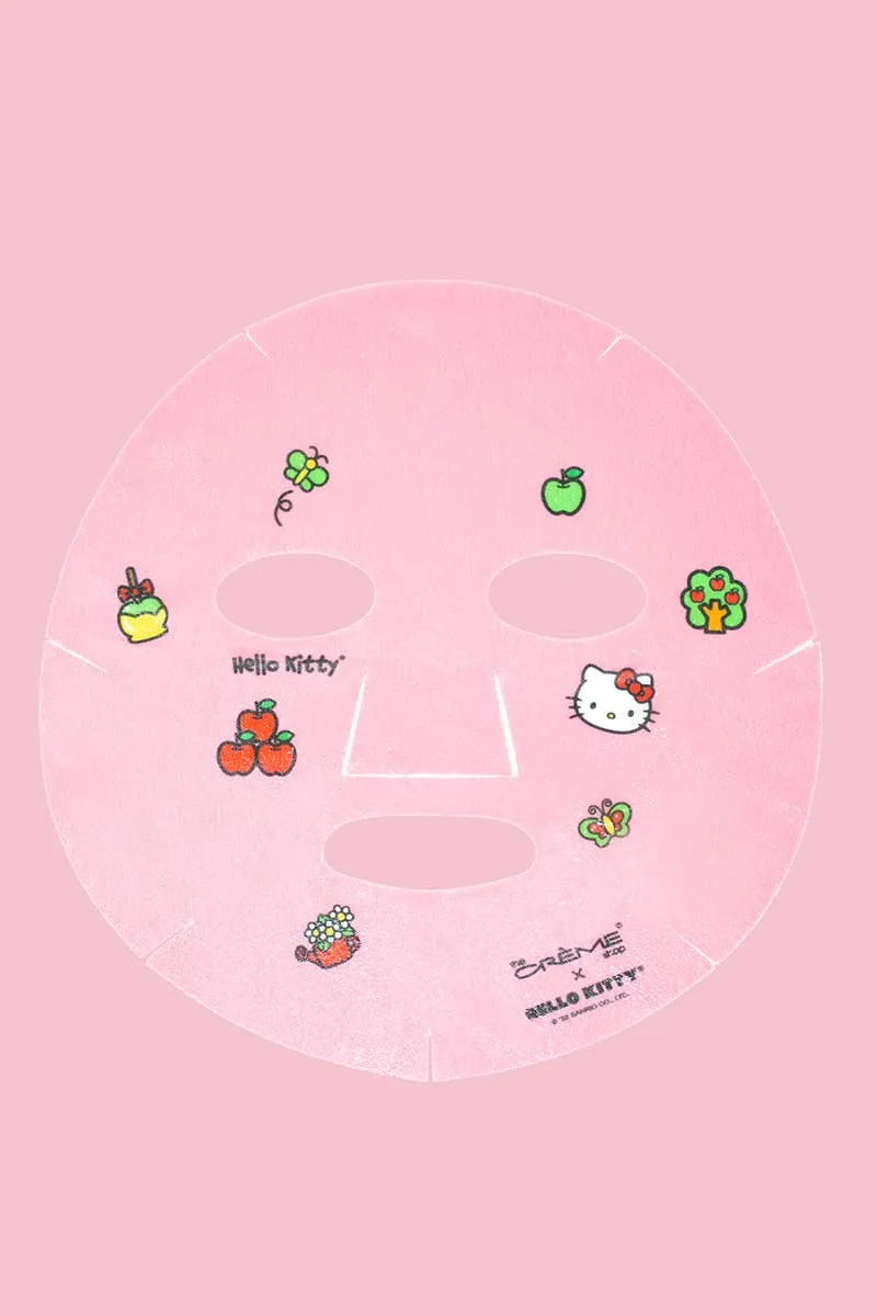 Apple Essence Hello Kitty Sheet Mask: ASSORTED