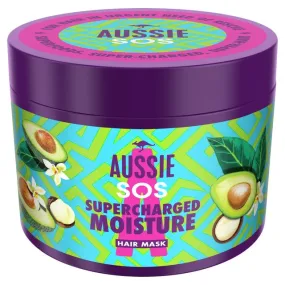 Aussie Mask Jar SOS Supercharged Moisture 450ml