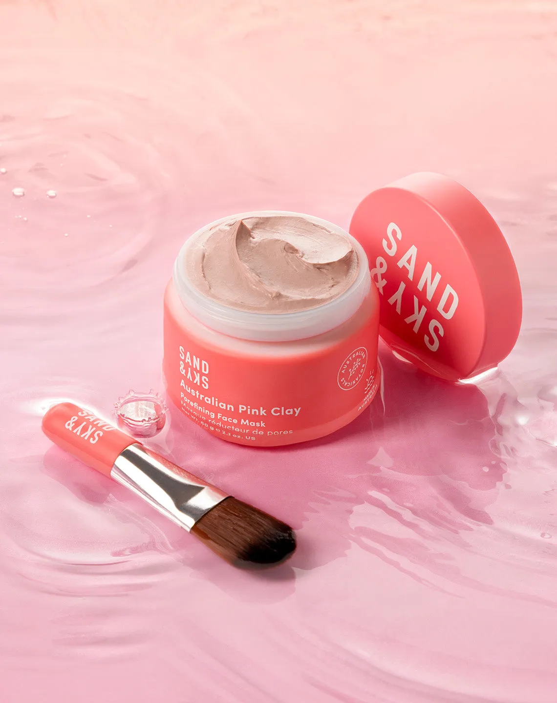 Australian Pink Clay Mask Besties Kit