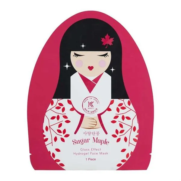 Avon K-Beauty Sugar Maple Glass Effect / Korean Hydrogel Sheet Face Mask