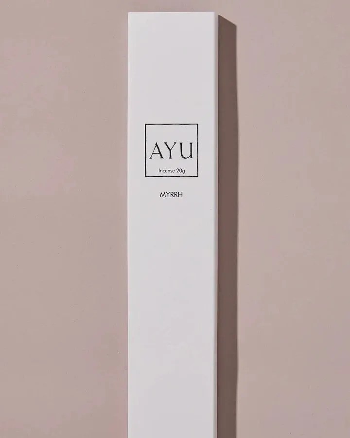 AYU Incense | Myrrh