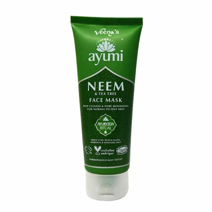 Ayumi Neem Face Mask 200ml