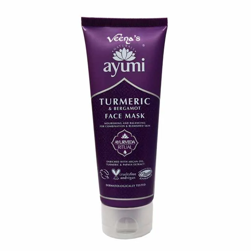 Ayumi Turmeric Face Mask 100ml