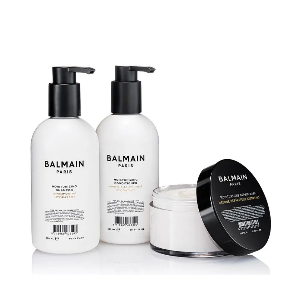 Balmain Moisturizing Care Set