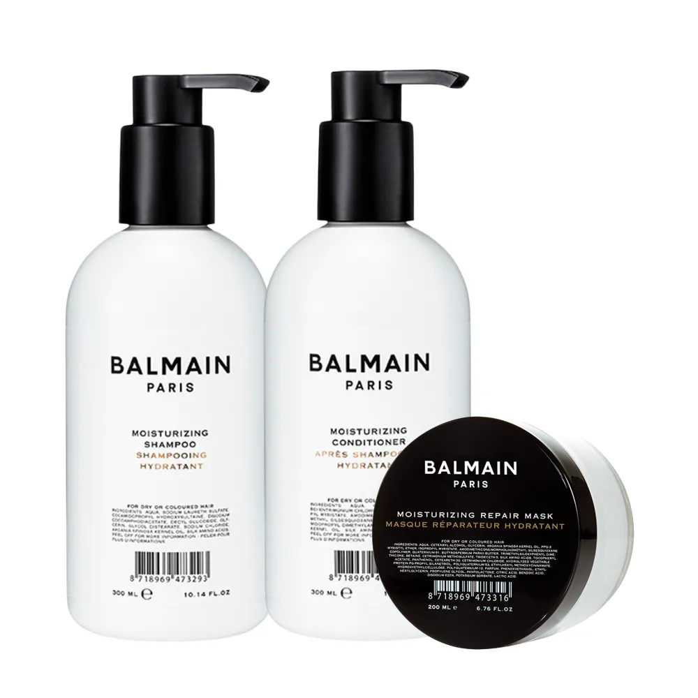 Balmain Moisturizing Trio Set