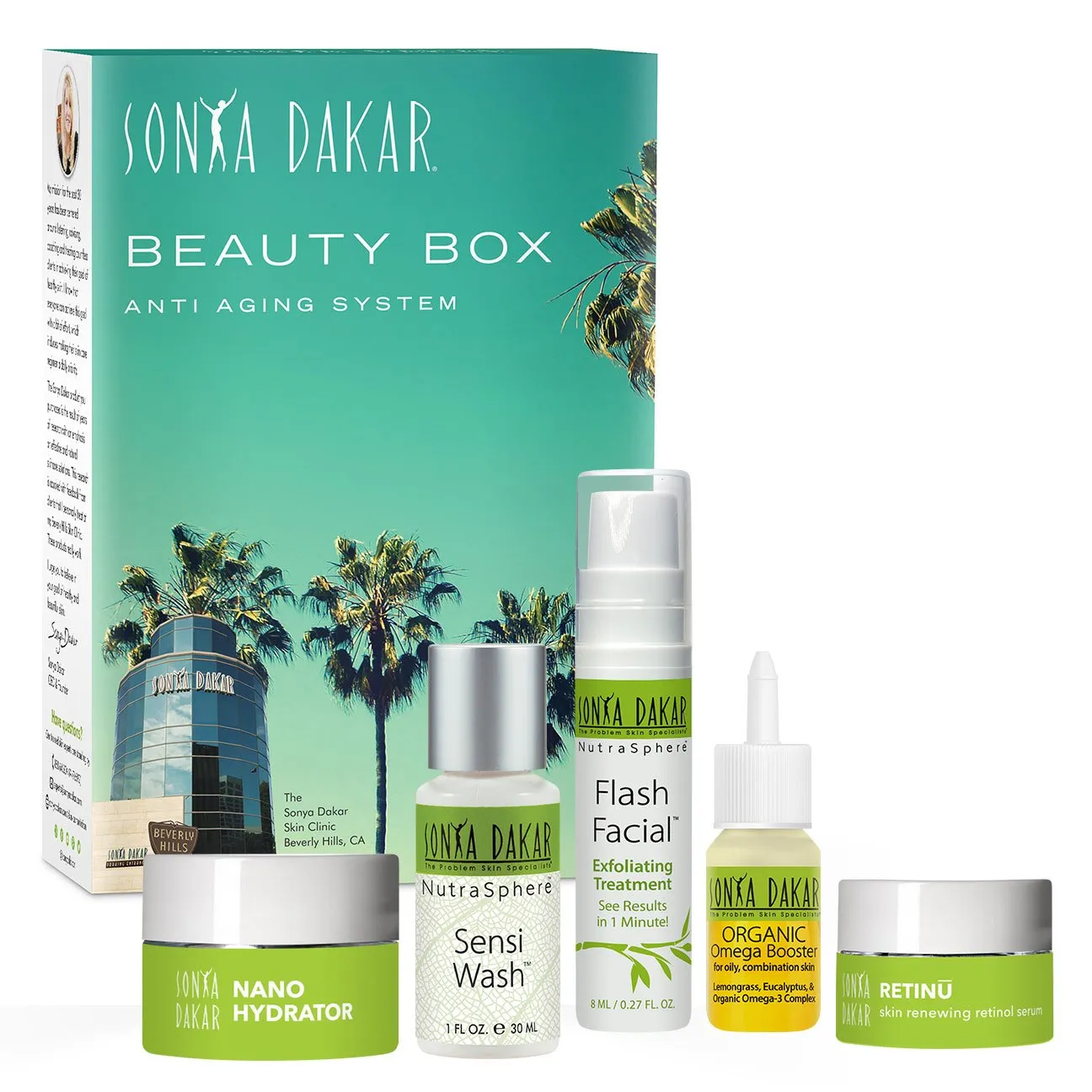 Beauty Box Anti-Aging System