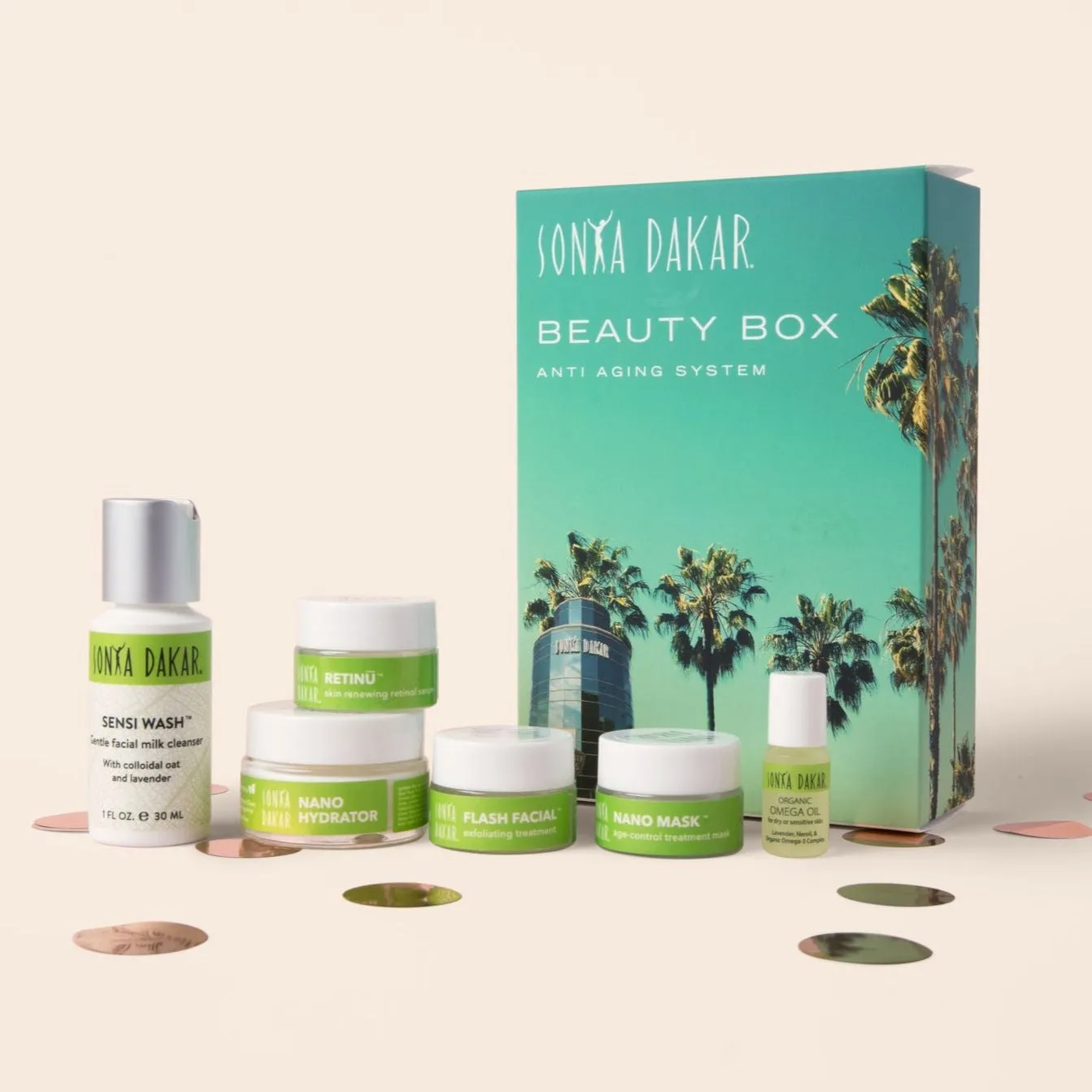 Beauty Box Anti-Aging System