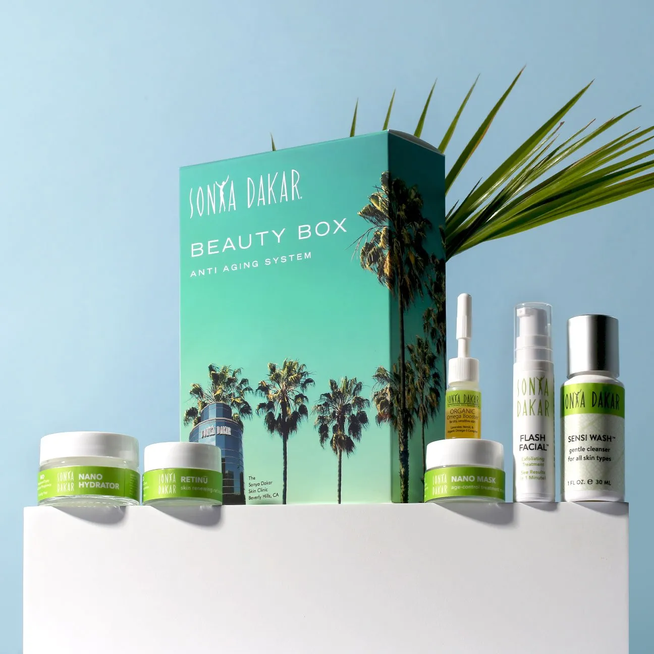 Beauty Box Anti-Aging System