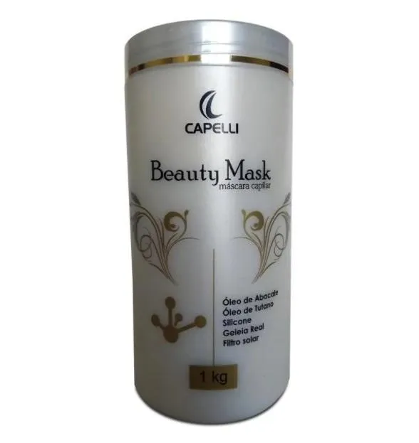 Beauty Hydration Instant Moisturizing Recovery Treatment Mask 1Kg - Capelli