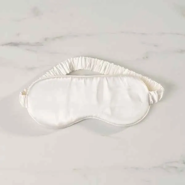 Beautysilks Eye Mask -Ivory