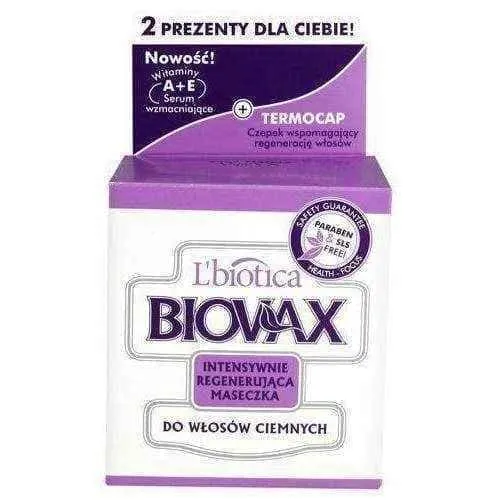 BIOVAX Mask dark hair 250ml