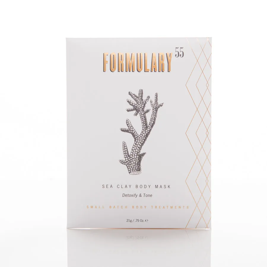 Body Mask Botanical Treatment - SEA CLAY