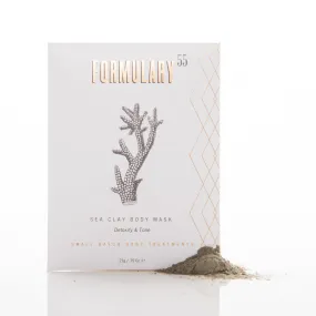 Body Mask Botanical Treatment - SEA CLAY