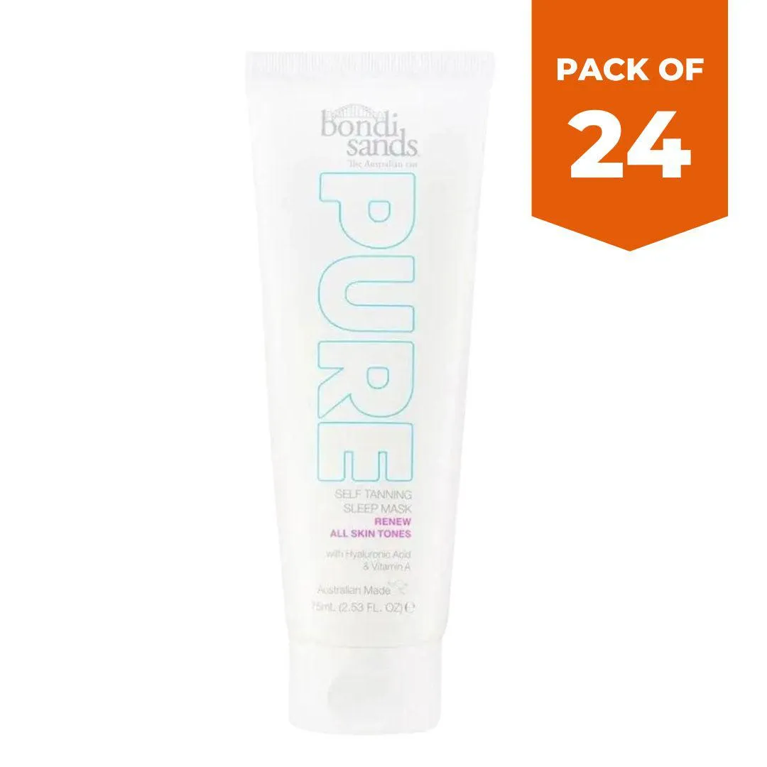 Bondi Sands Pure Self Tanning Sleep Mask - 75ml