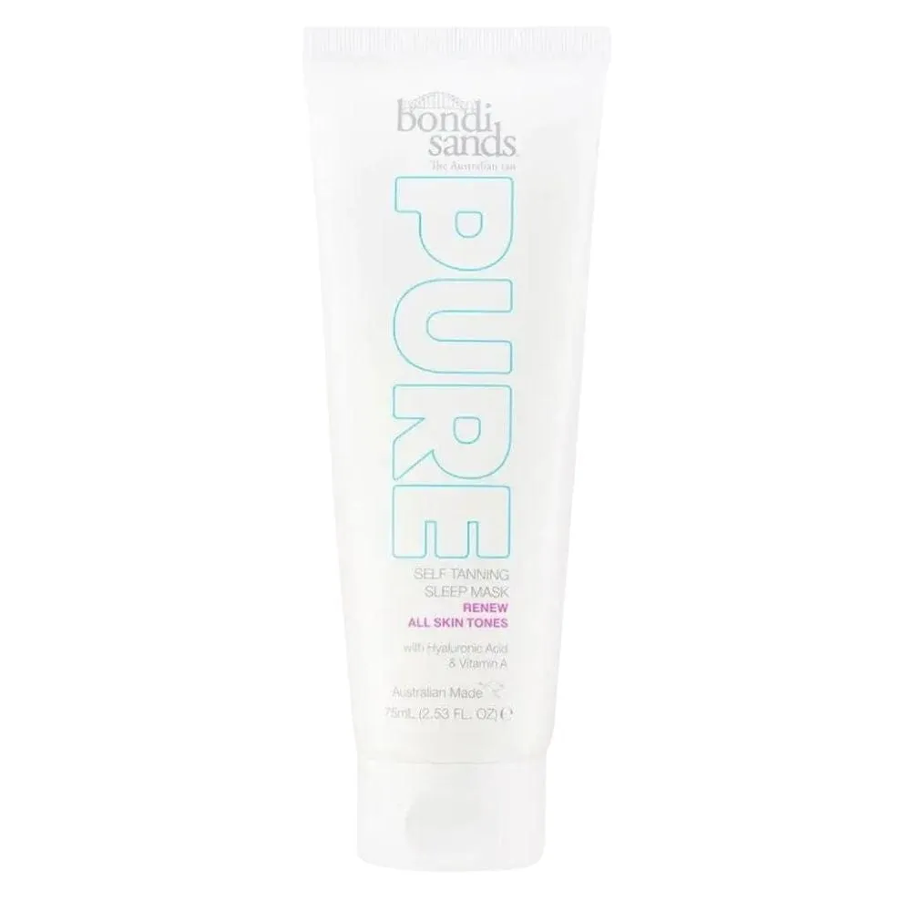 Bondi Sands Pure Self Tanning Sleep Mask - 75ml