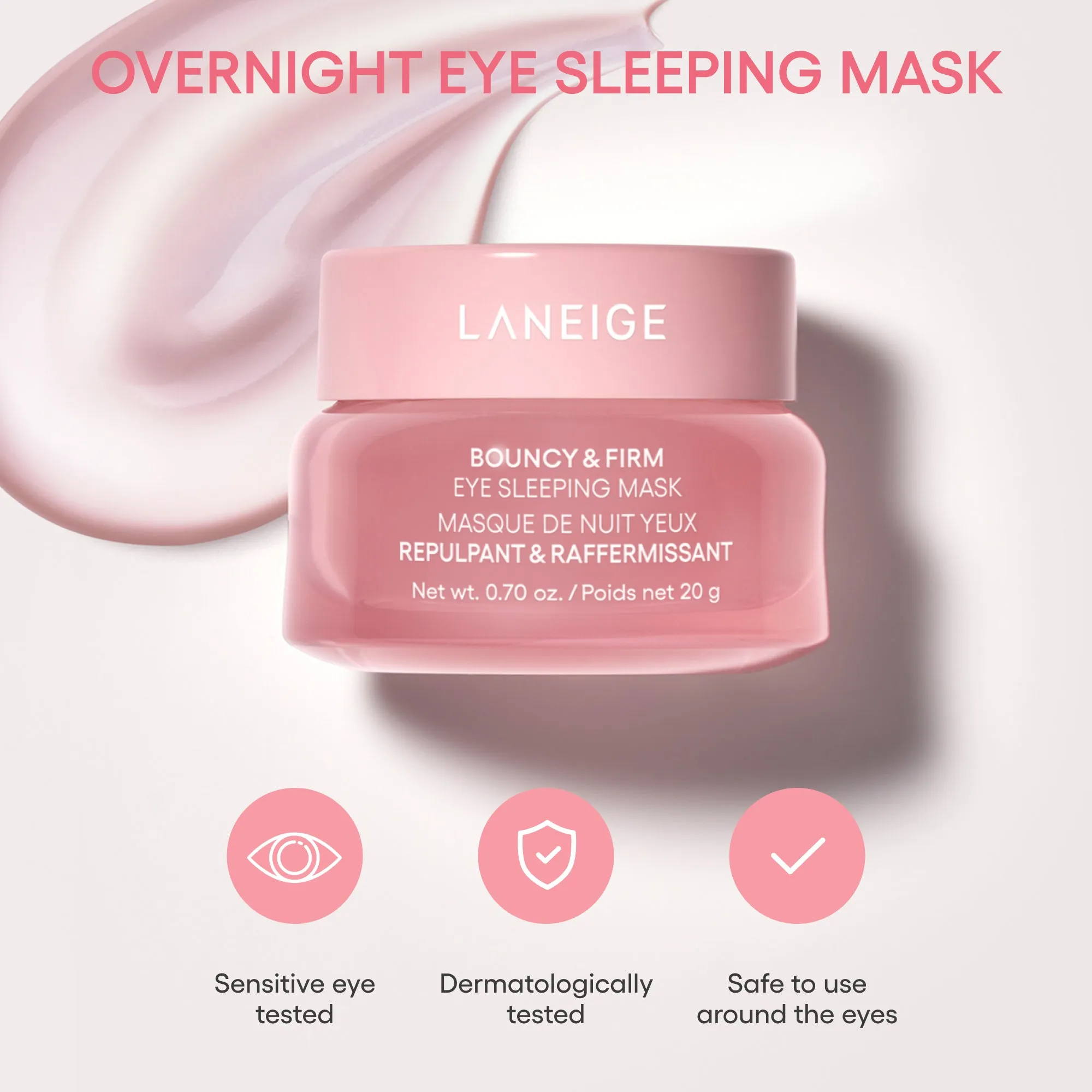 Bouncy & Firm Eye Sleeping Mask