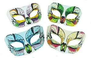 Butterfly Eye Mask