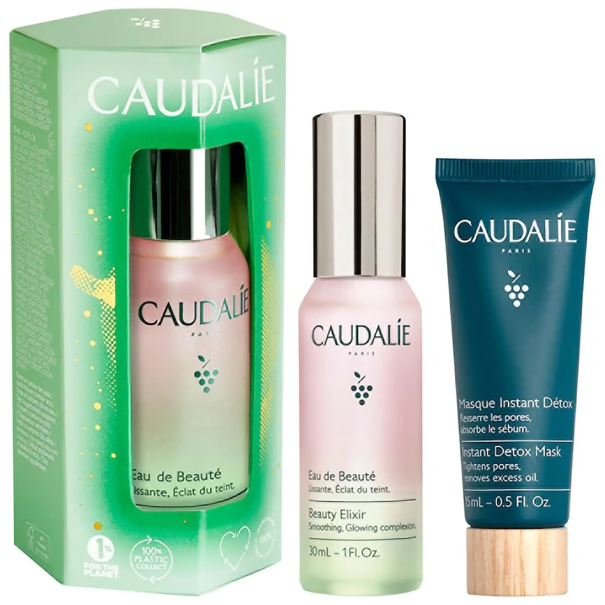 Caudalie Pore Minimizing & Glow Duo-Holiday 2024