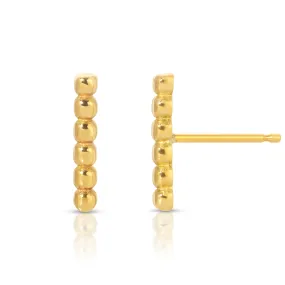 Caviar Bead Stud