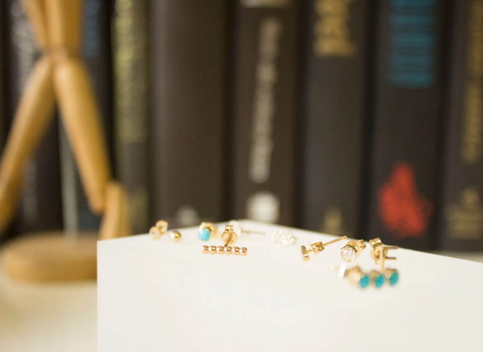 Caviar Bead Stud