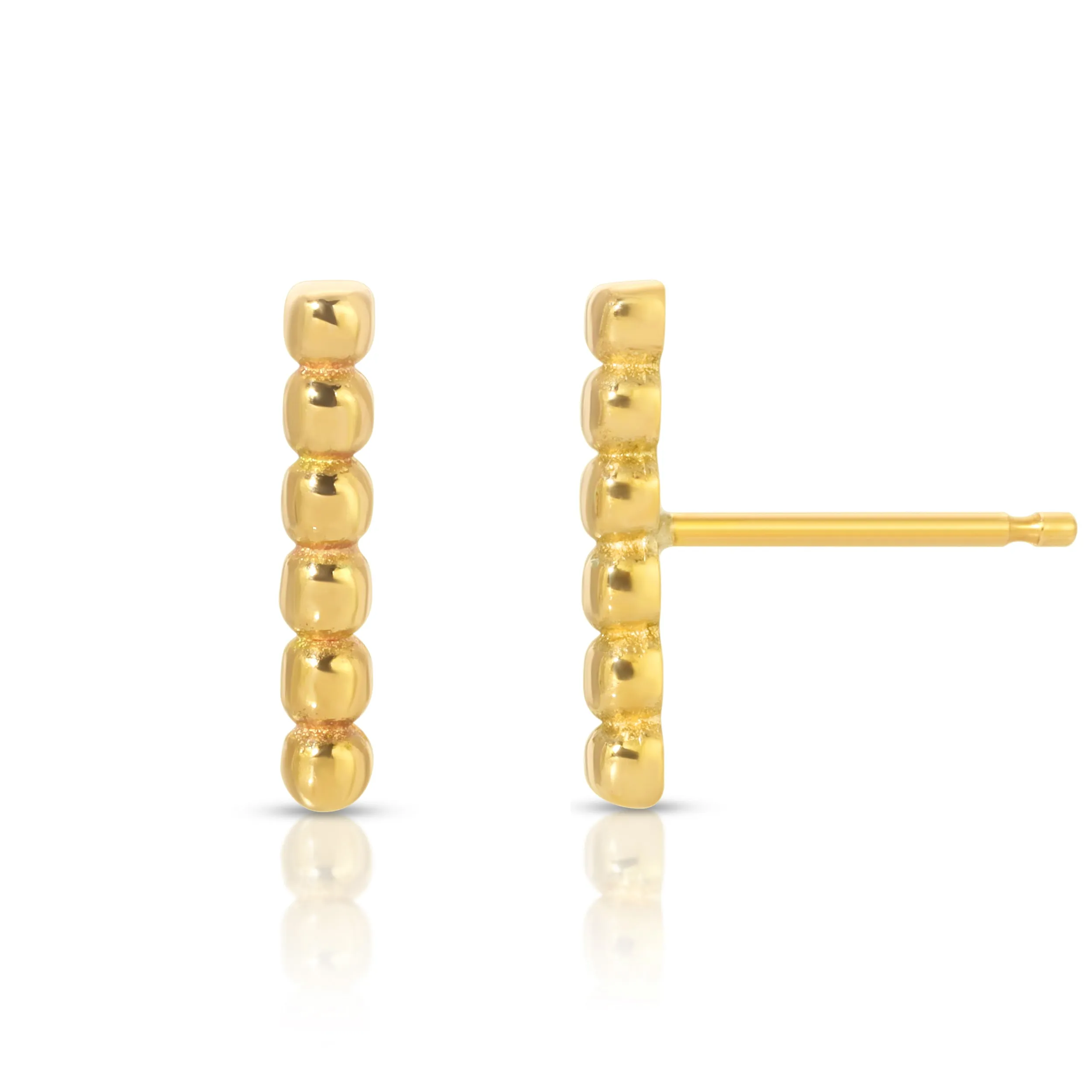 Caviar Bead Stud