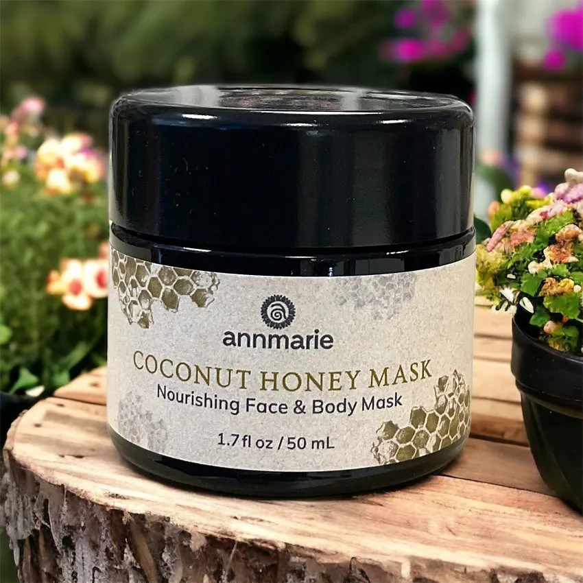 Coconut Honey Mask 50ml - Annmarie Skin Care