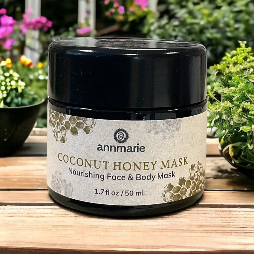 Coconut Honey Mask 50ml - Annmarie Skin Care