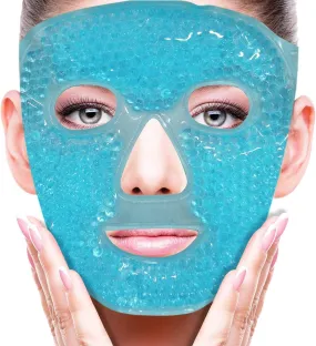 Cold Face Eye Mask Ice Pack Reduce Face Puff