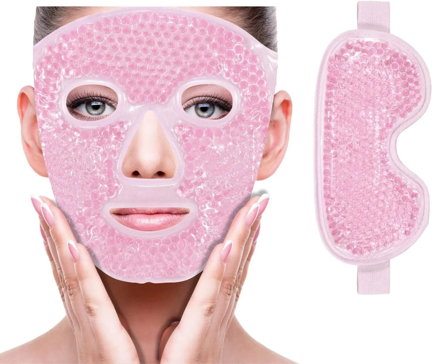 Cold Face Eye Mask Ice Pack Reduce Face Puff