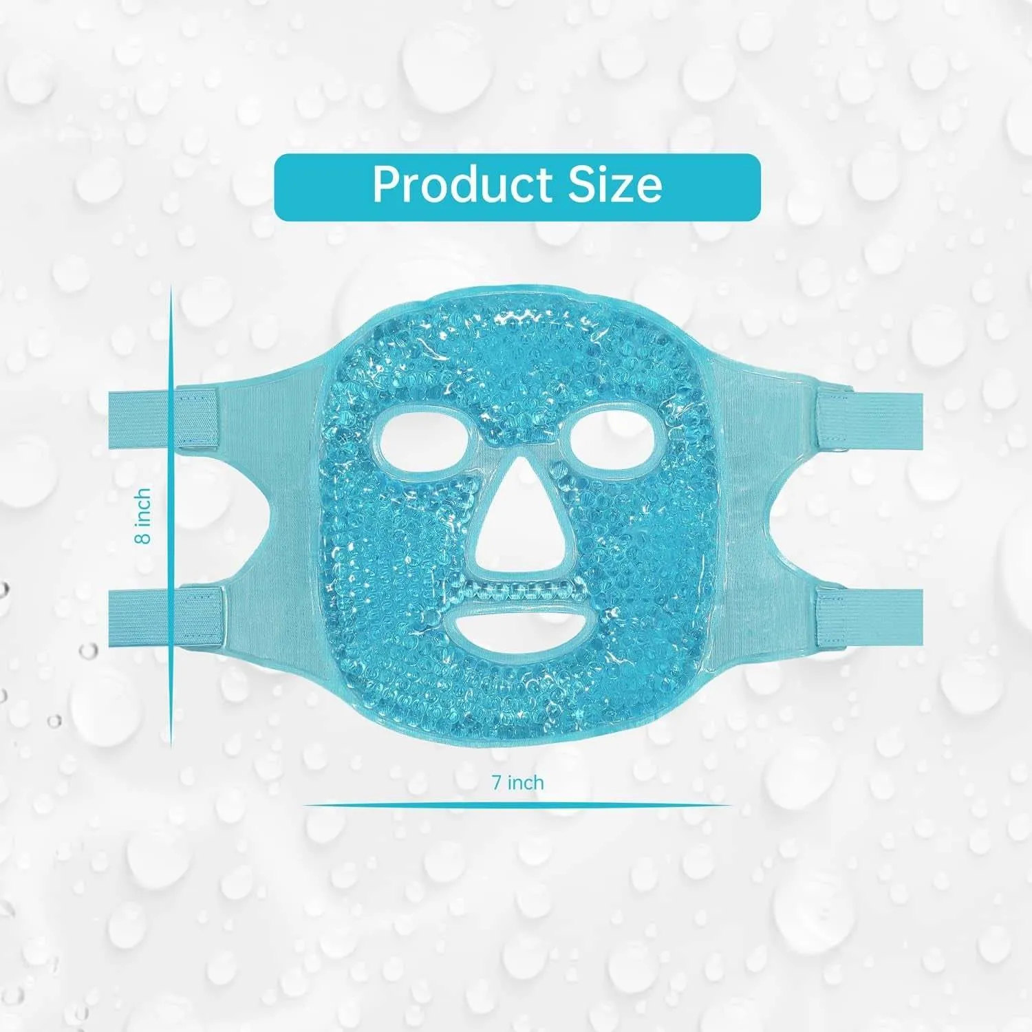 Cold Face Eye Mask Ice Pack Reduce Face Puff