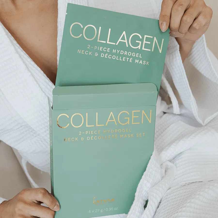 Collagen Hydrogel Neck Mask