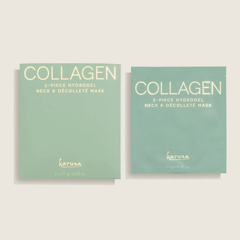 Collagen Hydrogel Neck Mask