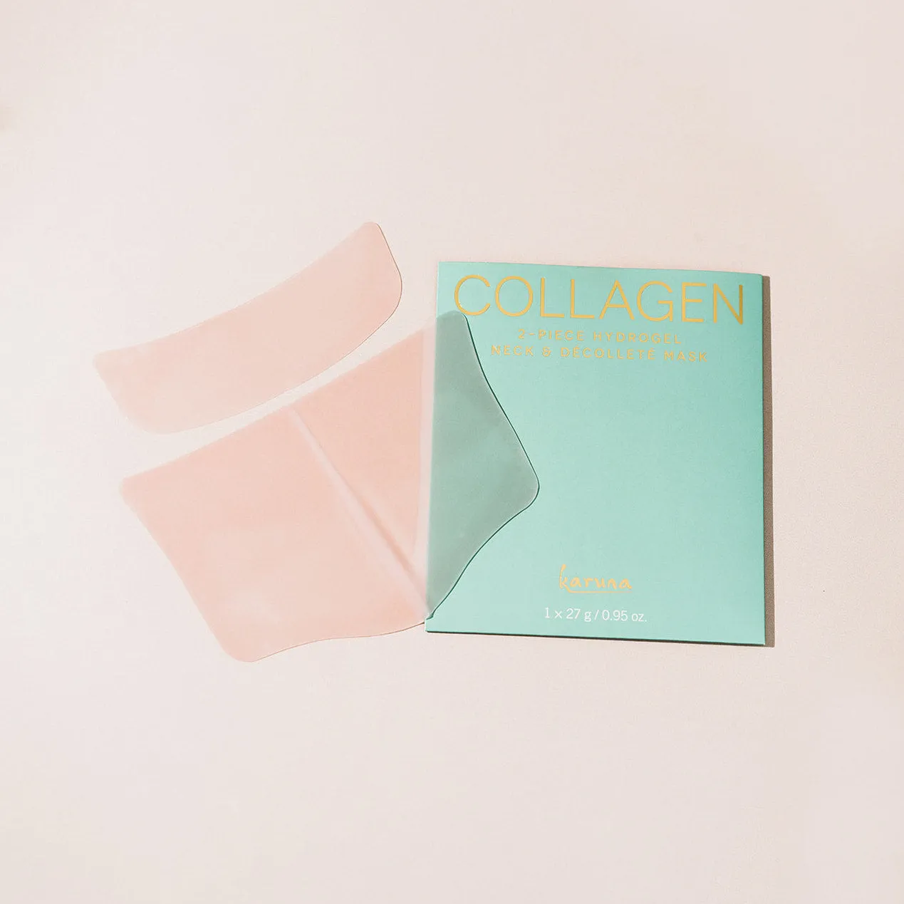 Collagen Hydrogel Neck Mask