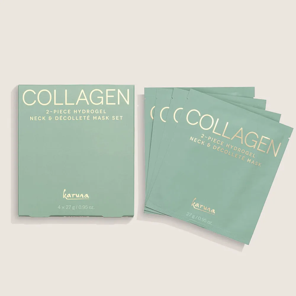 Collagen Hydrogel Neck Mask