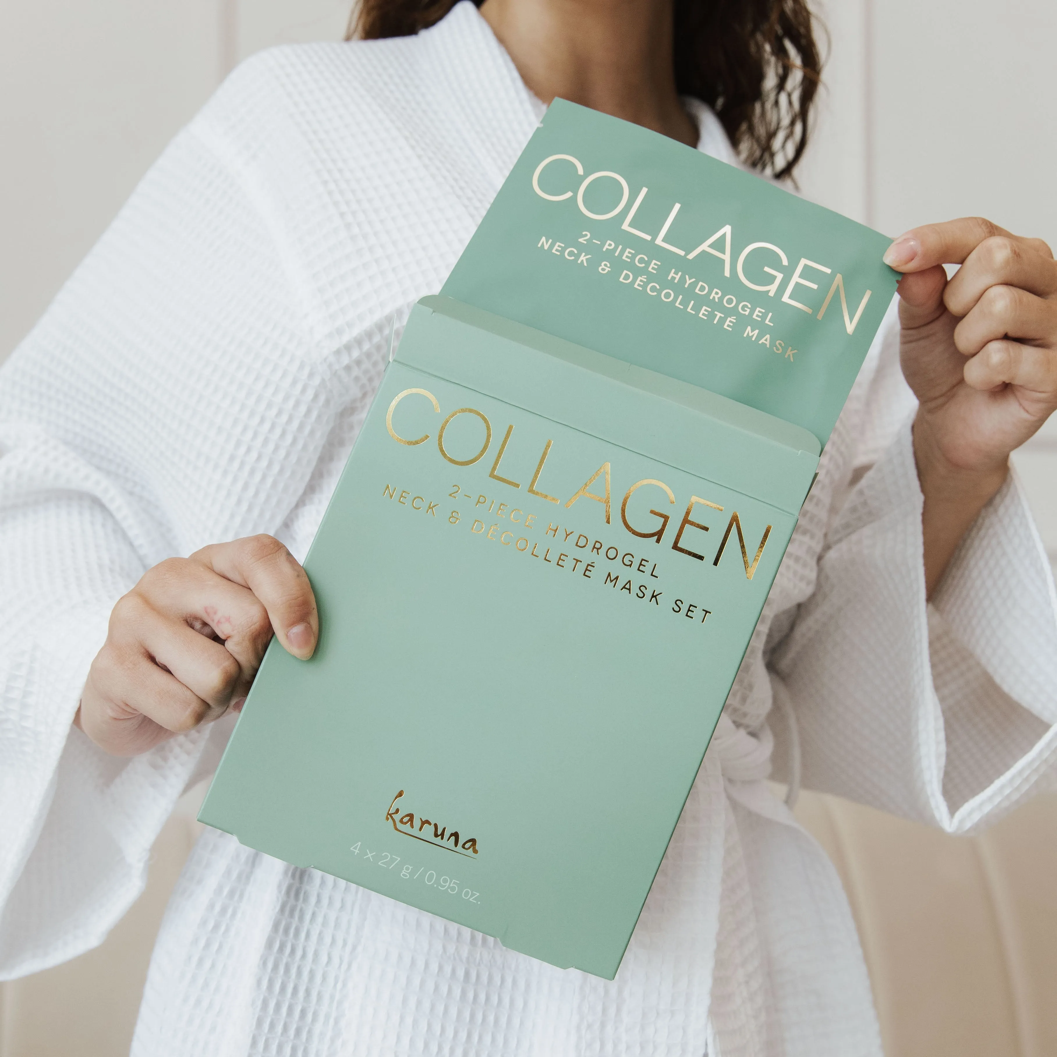 Collagen Hydrogel Neck Mask