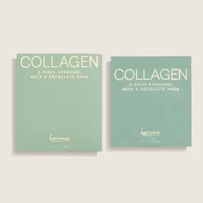 Collagen Hydrogel Neck Mask