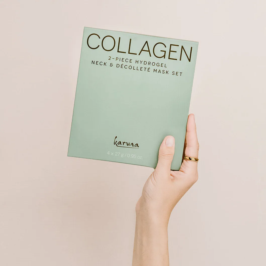 Collagen Hydrogel Neck Mask