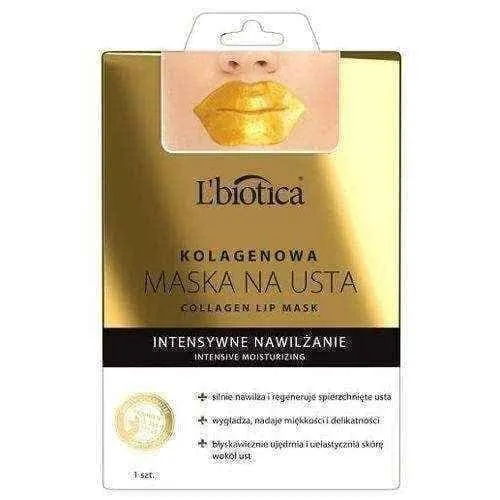 Collagen lip mask